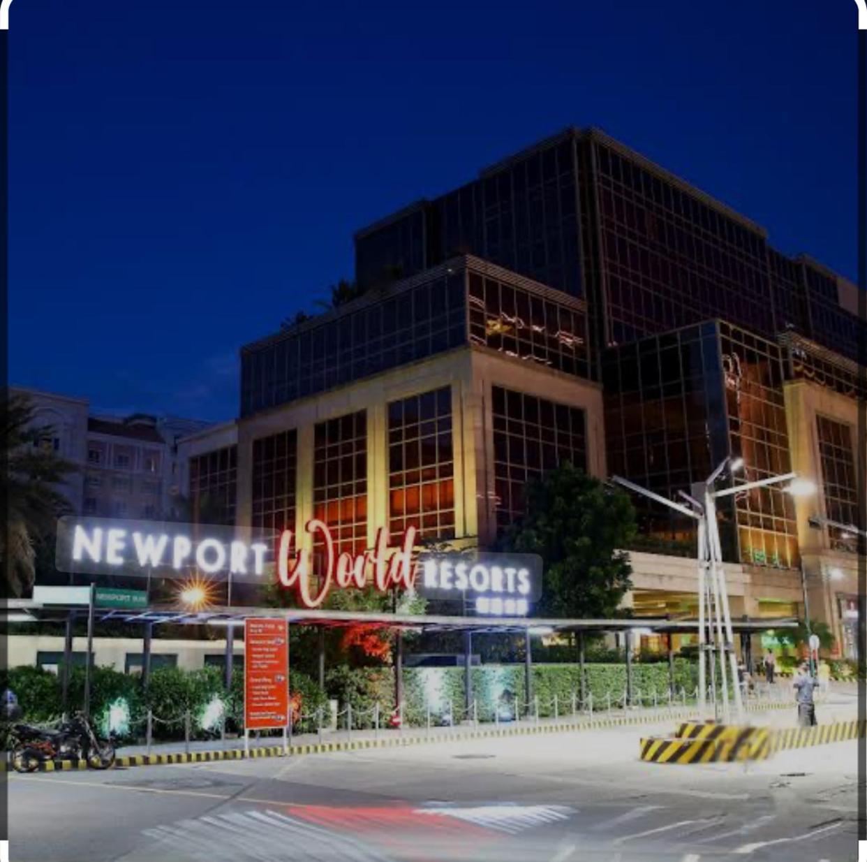 81 Newport Boulevard Newport City Cluster 4 - 8F Across Naia Airport, Terminal 3 Manila Exterior foto